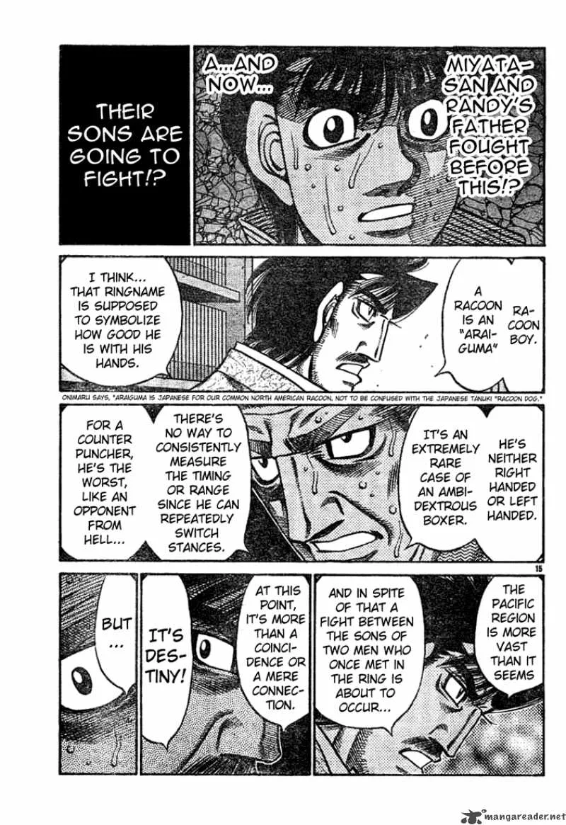 Hajime no Ippo Chapter 752 page 14
