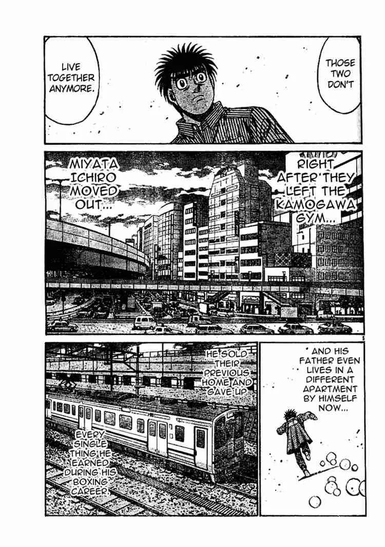 Hajime no Ippo Chapter 753 page 5