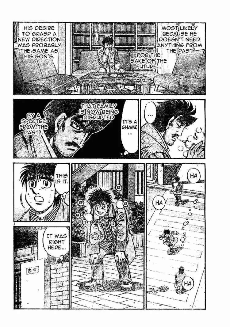 Hajime no Ippo Chapter 753 page 6