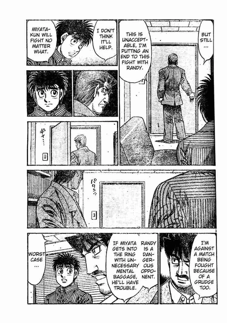 Hajime no Ippo Chapter 753 page 3