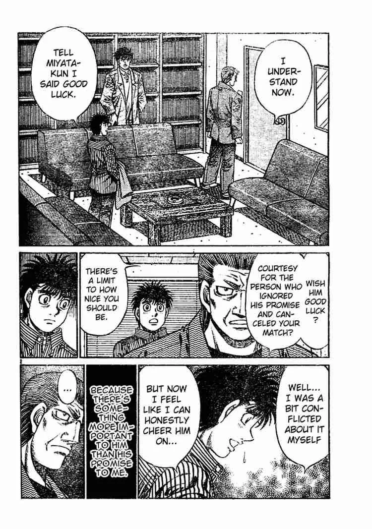 Hajime no Ippo Chapter 753 page 2
