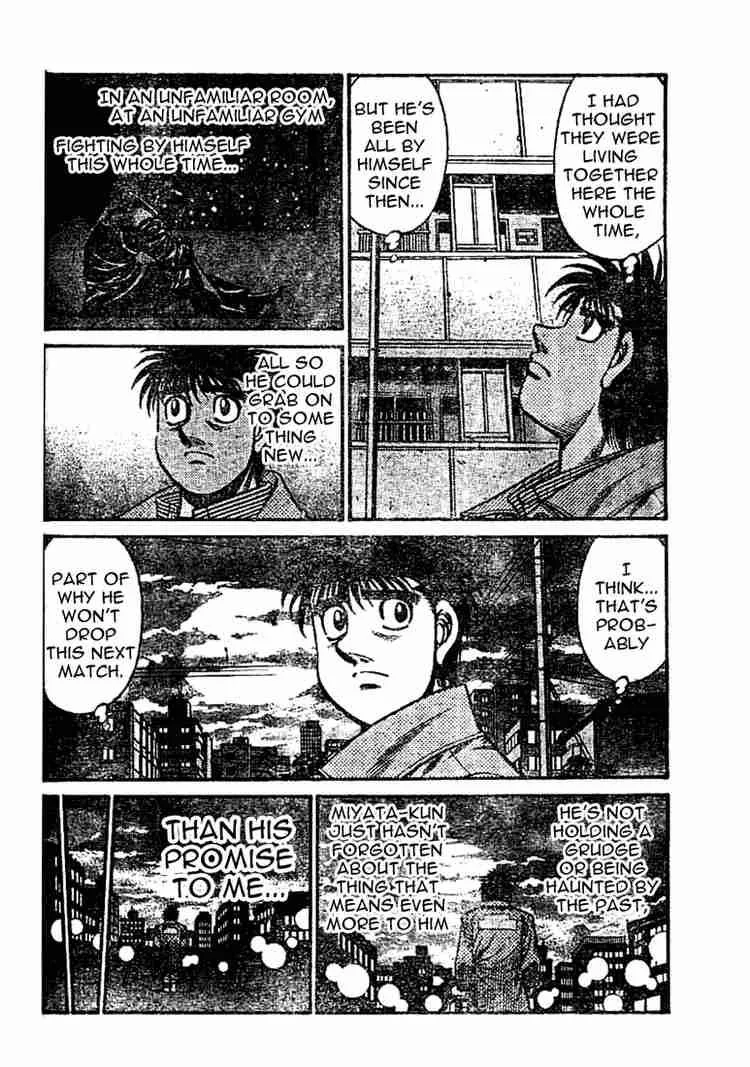 Hajime no Ippo Chapter 753 page 8