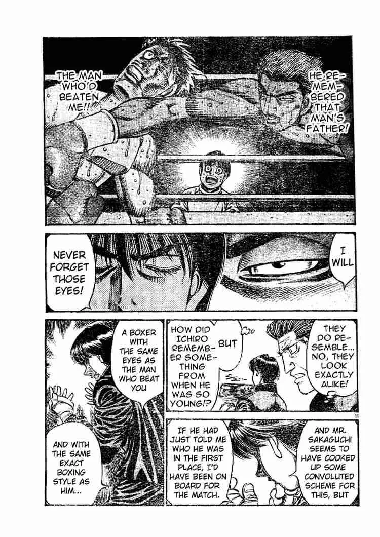 Hajime no Ippo Chapter 753 page 11