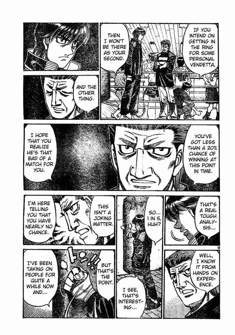Hajime no Ippo Chapter 753 page 13
