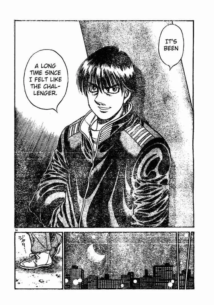 Hajime no Ippo Chapter 753 page 14