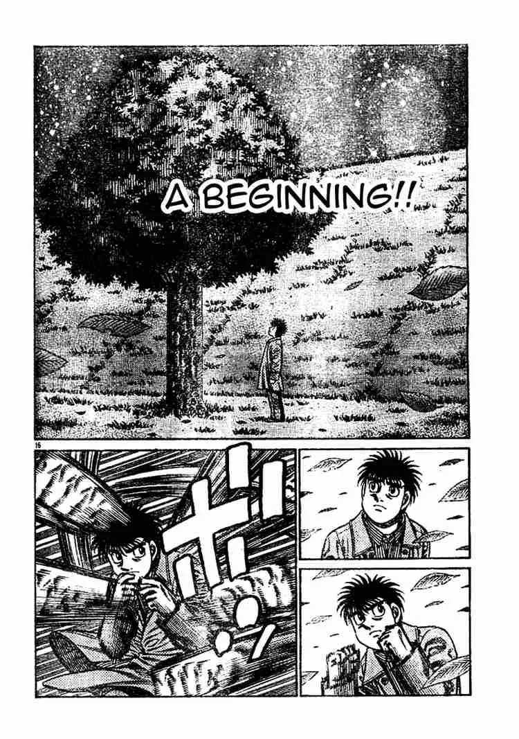 Hajime no Ippo Chapter 753 page 16