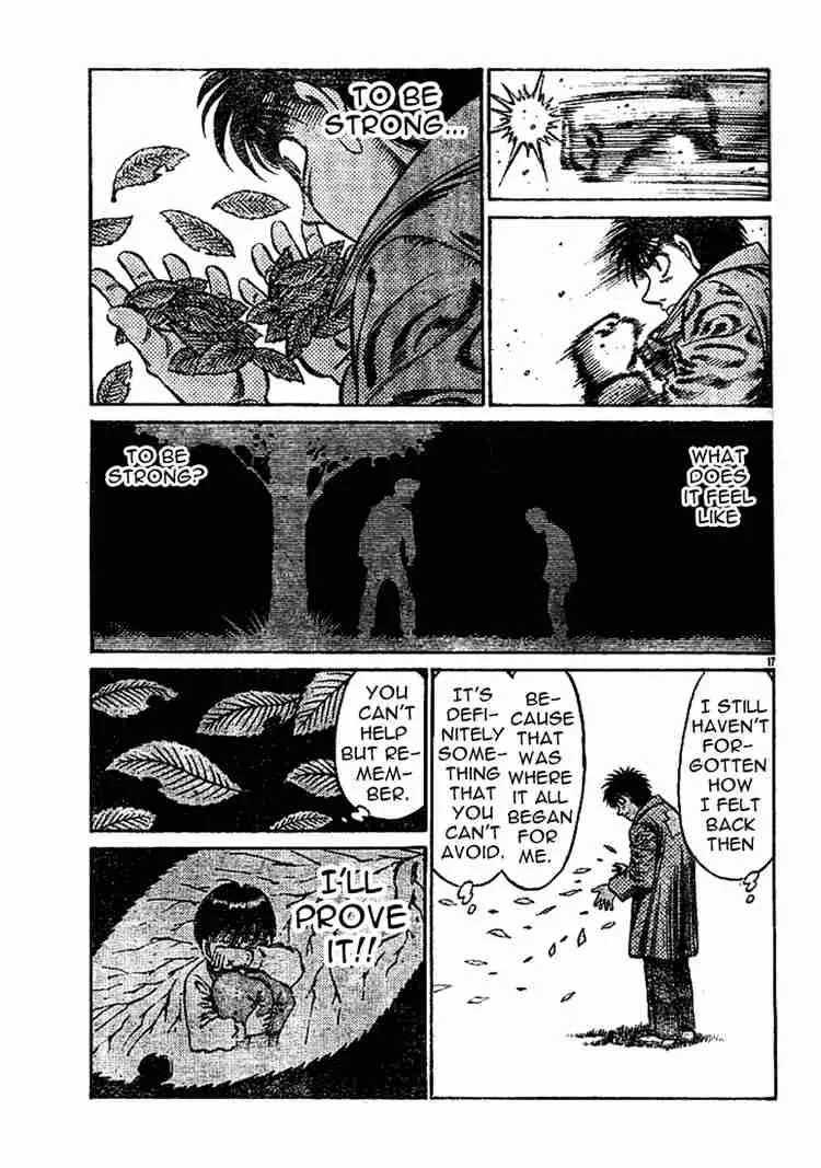 Hajime no Ippo Chapter 753 page 17