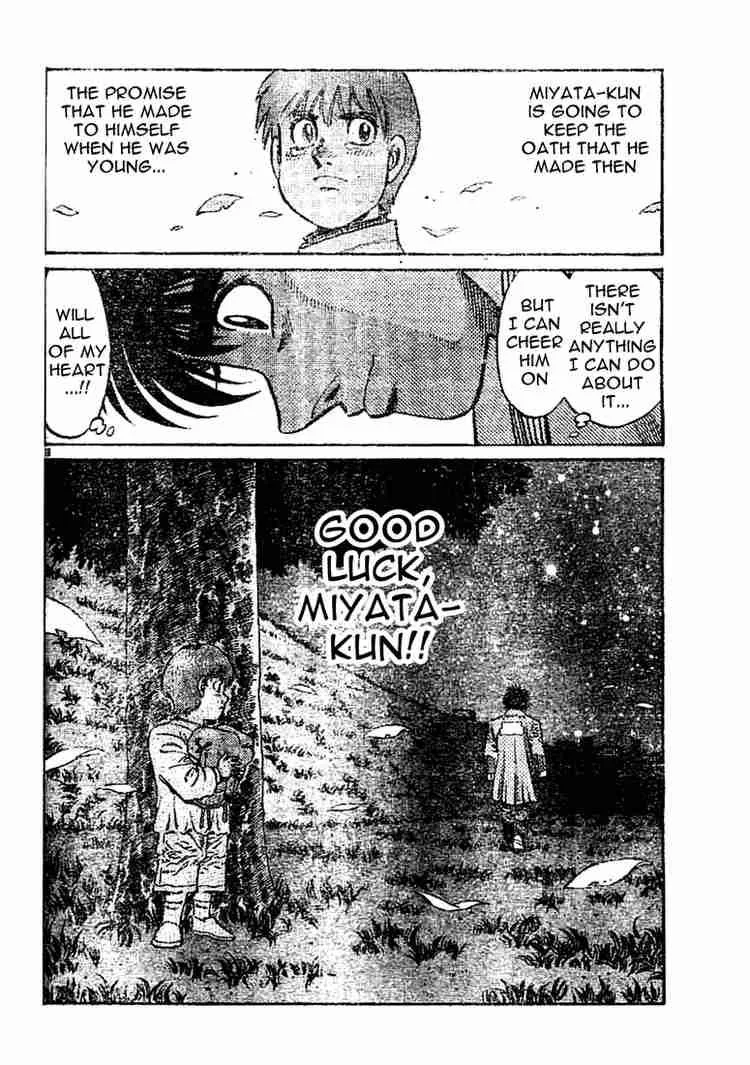 Hajime no Ippo Chapter 753 page 18