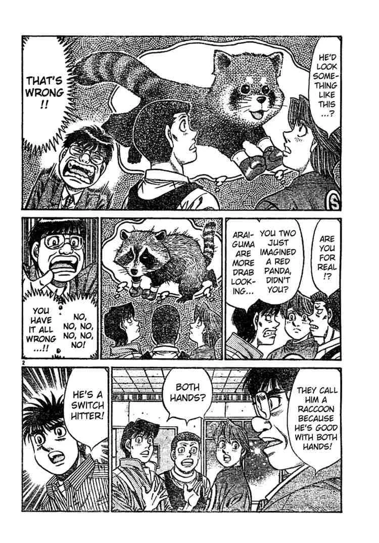 Hajime no Ippo Chapter 754 page 2