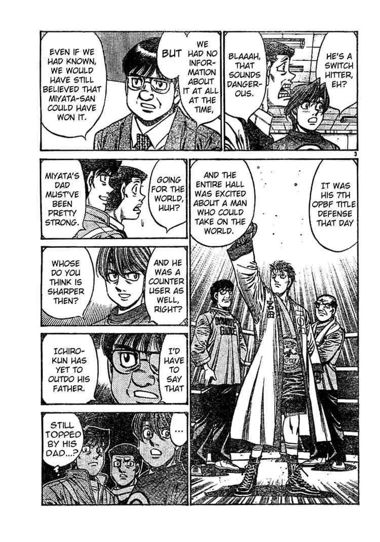 Hajime no Ippo Chapter 754 page 3