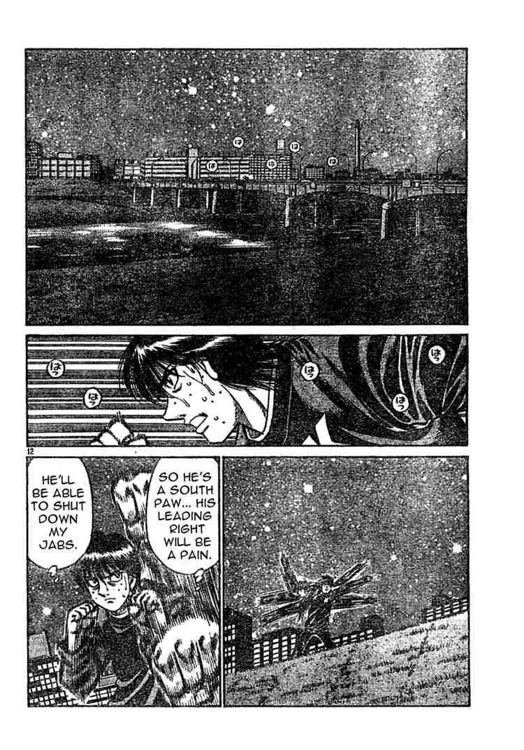 Hajime no Ippo Chapter 754 page 12