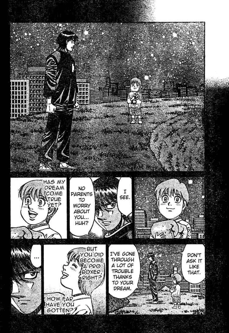 Hajime no Ippo Chapter 754 page 14
