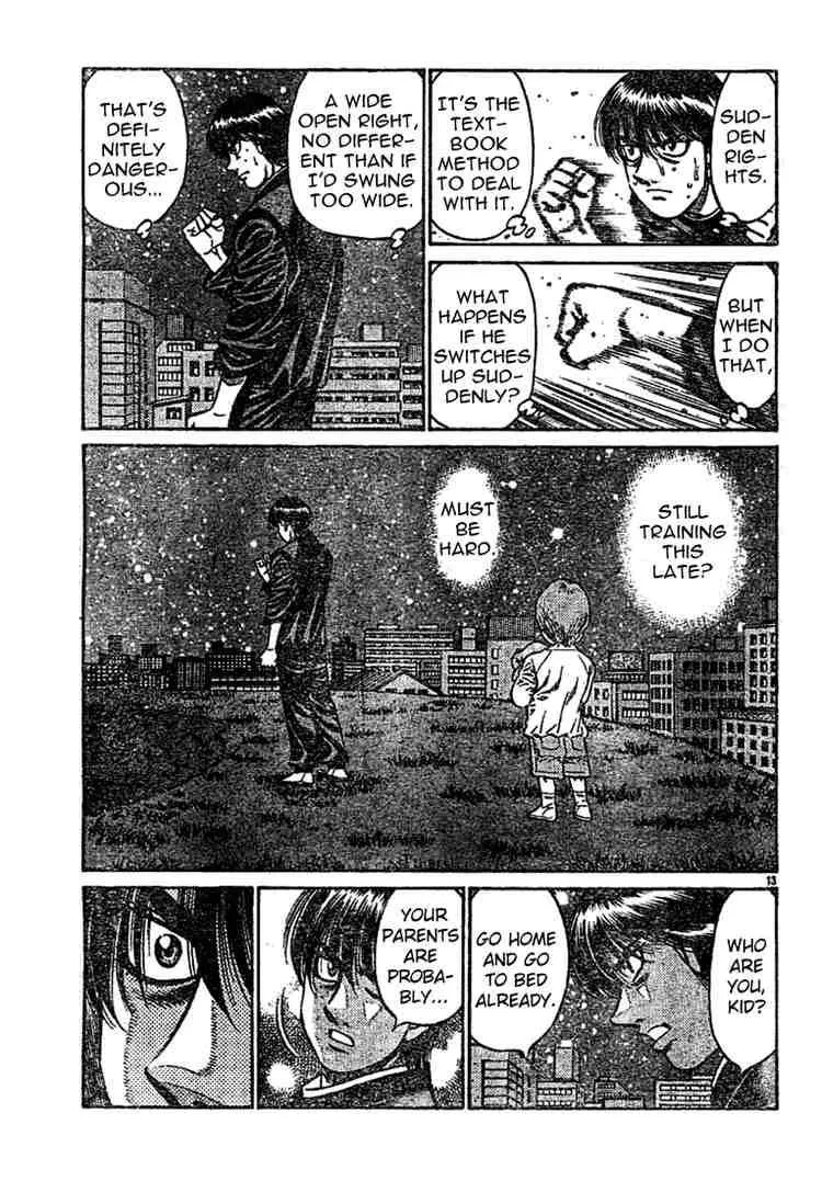 Hajime no Ippo Chapter 754 page 13