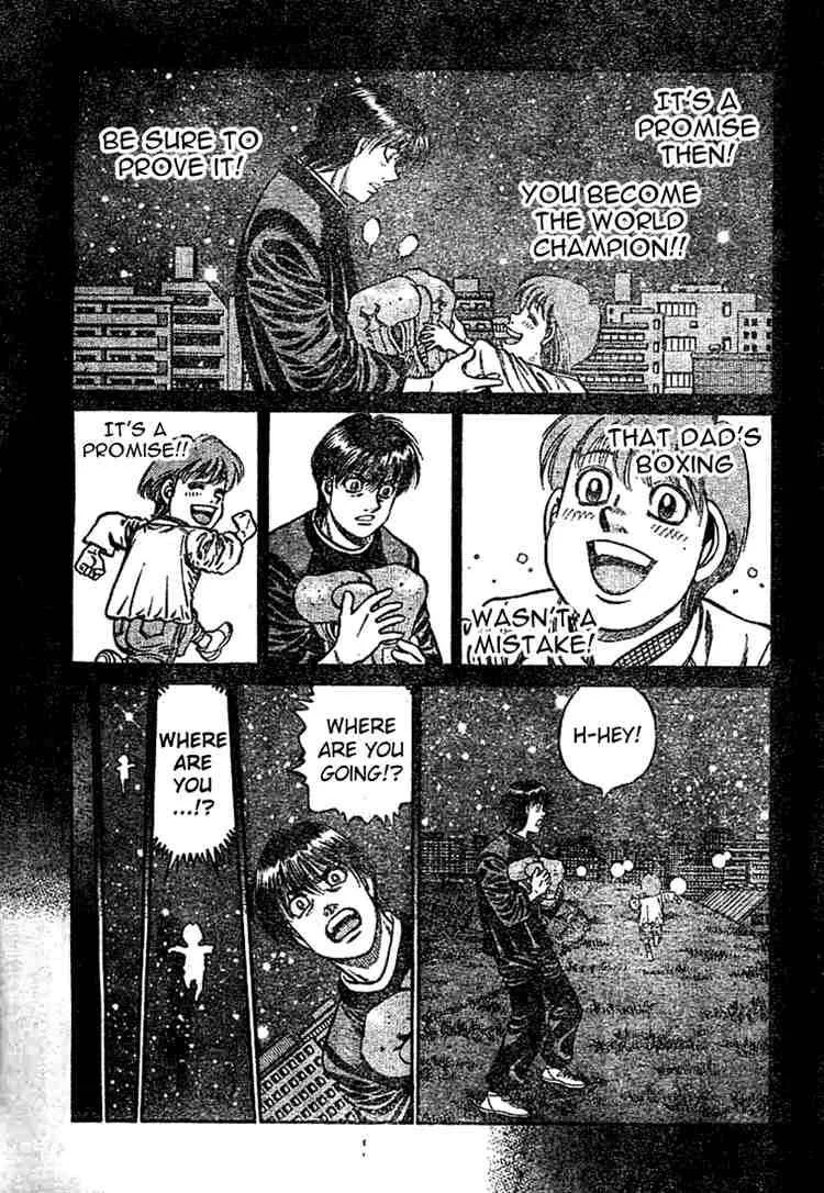 Hajime no Ippo Chapter 754 page 17