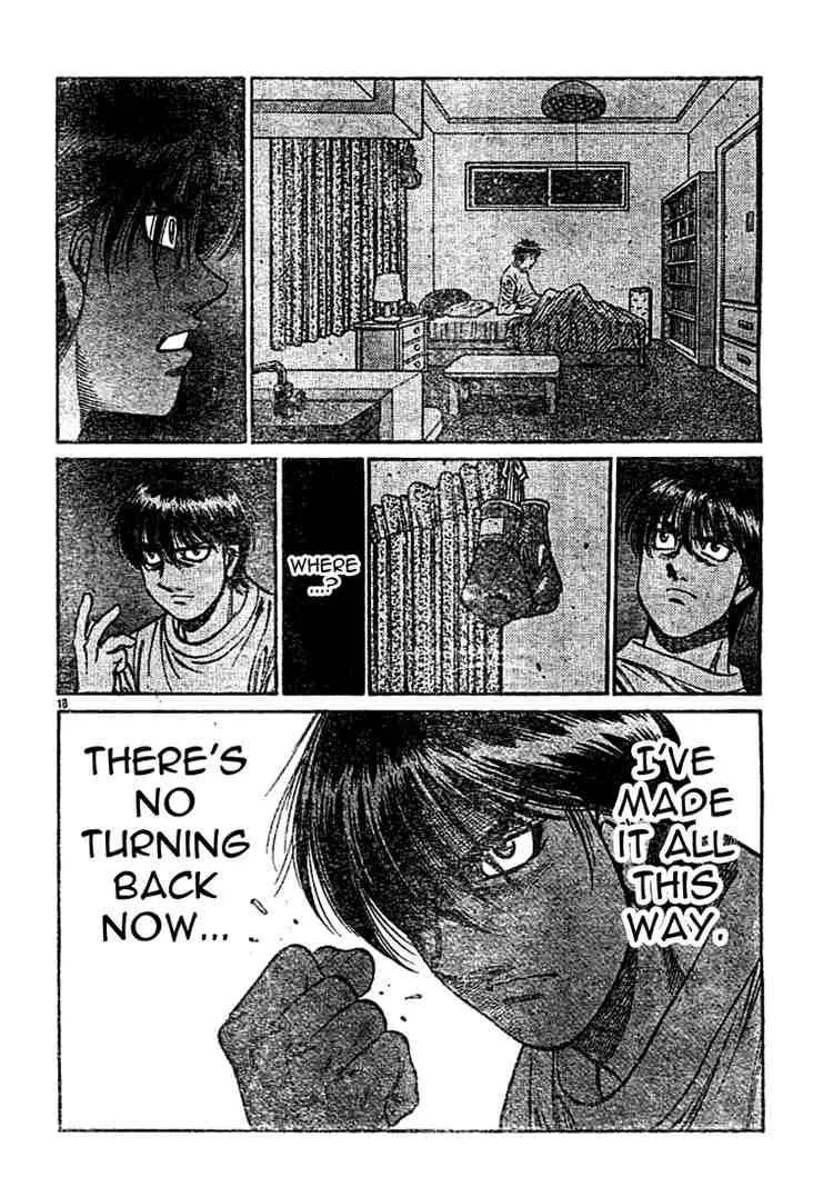 Hajime no Ippo Chapter 754 page 18