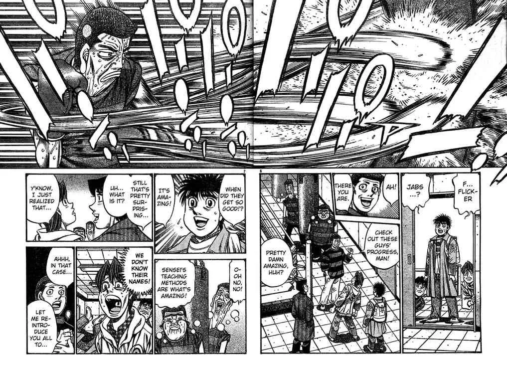 Hajime no Ippo Chapter 755 page 6