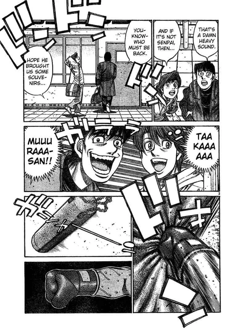 Hajime no Ippo Chapter 755 page 3