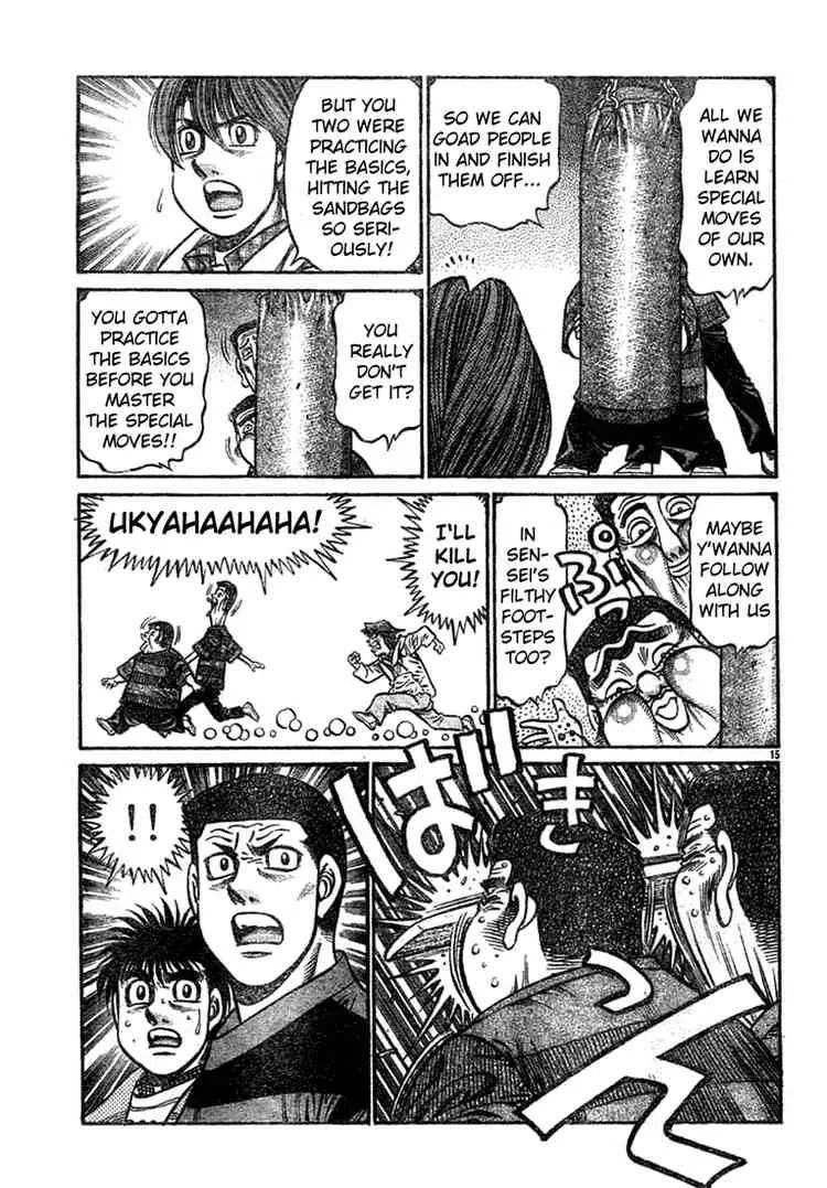 Hajime no Ippo Chapter 755 page 14