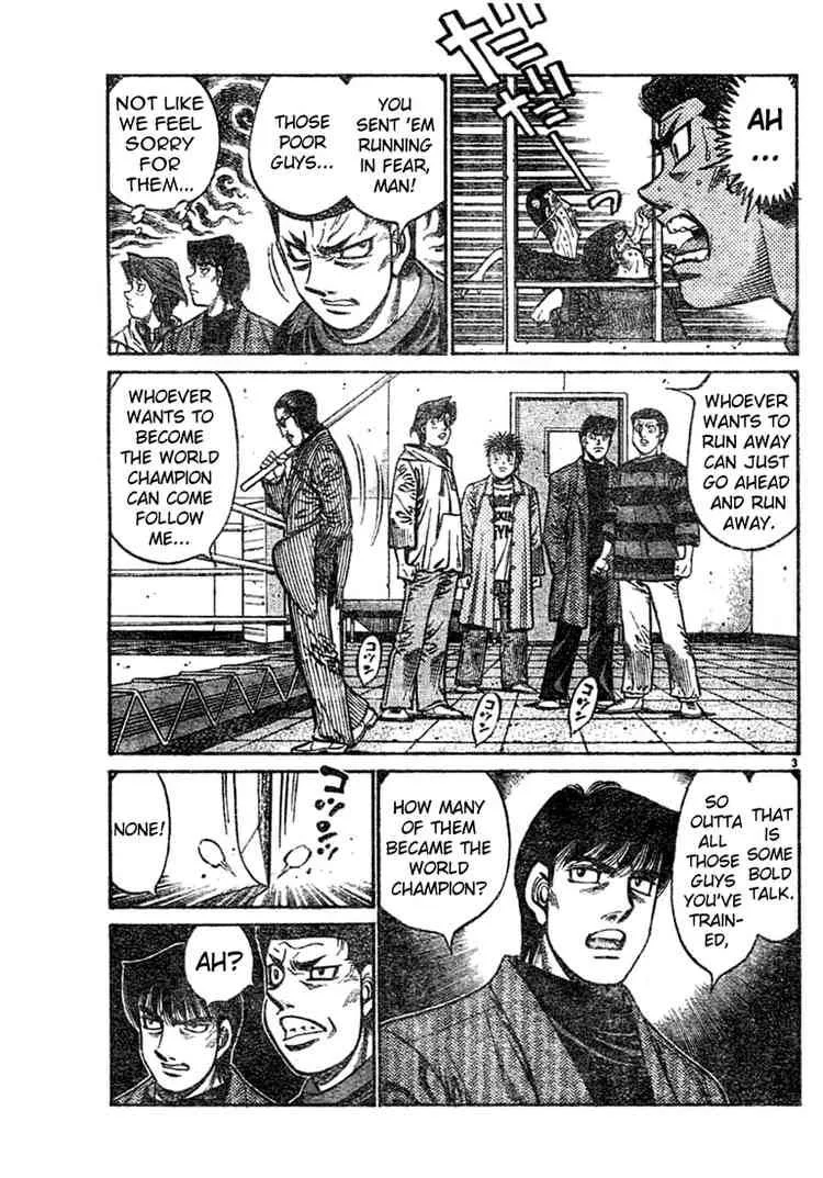 Hajime no Ippo Chapter 756 page 3