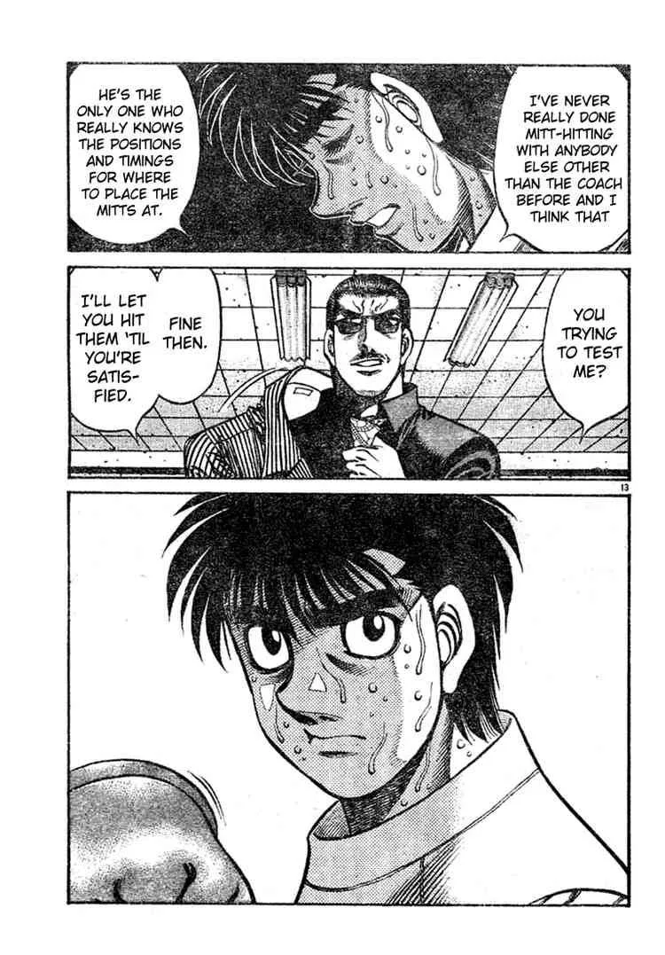 Hajime no Ippo Chapter 756 page 13