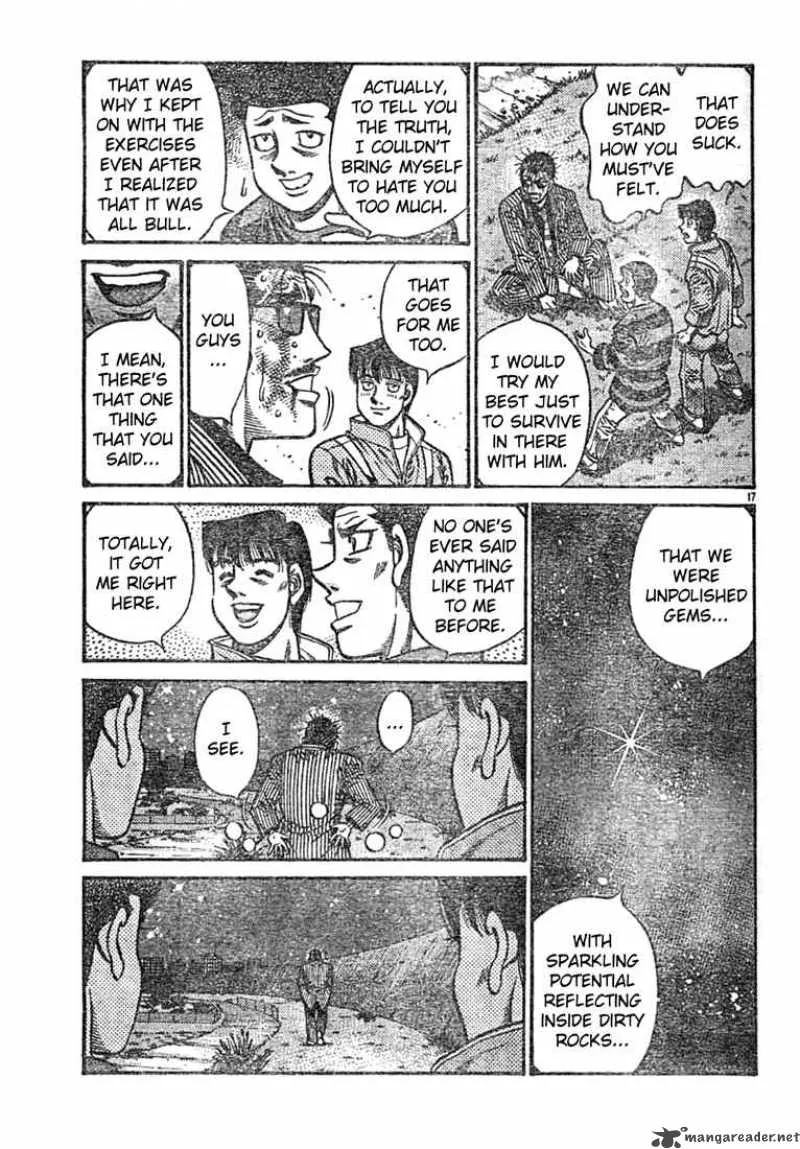 Hajime no Ippo Chapter 757 page 17