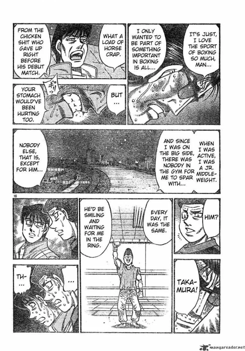 Hajime no Ippo Chapter 757 page 16