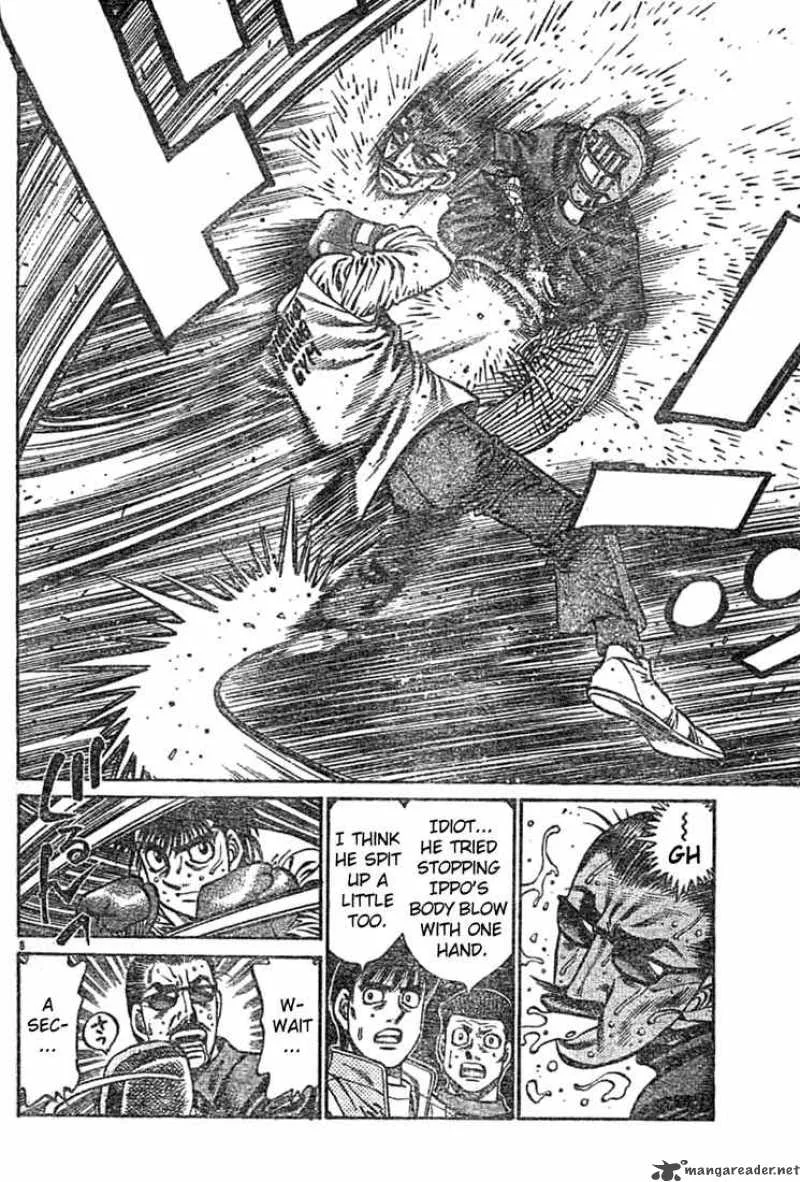 Hajime no Ippo Chapter 757 page 8