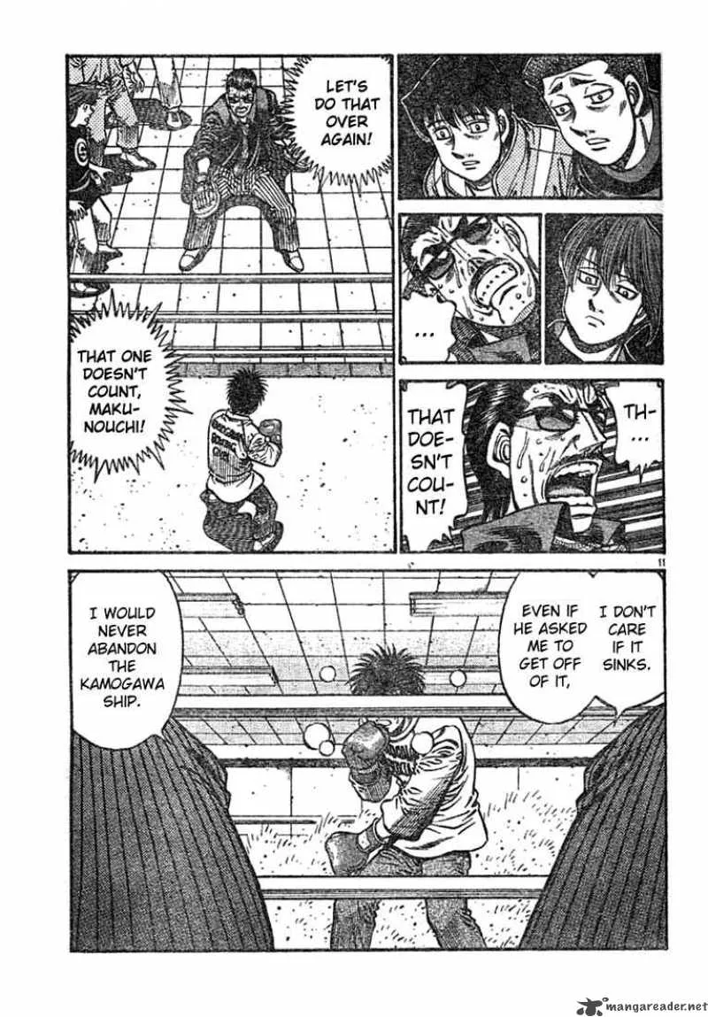 Hajime no Ippo Chapter 757 page 11