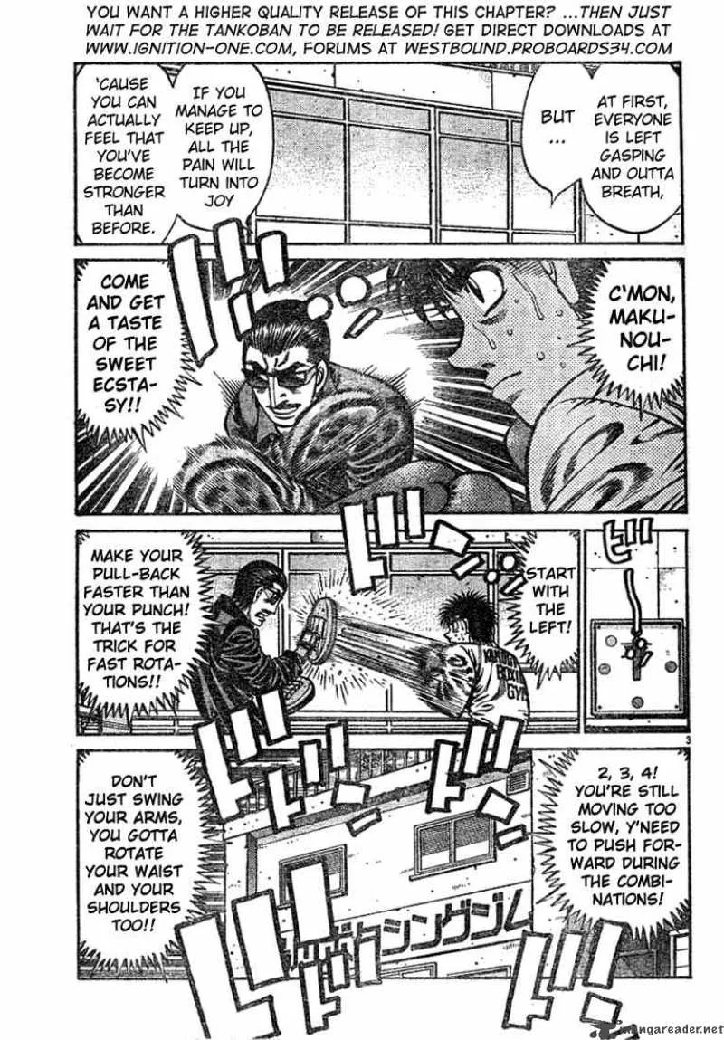 Hajime no Ippo Chapter 757 page 3
