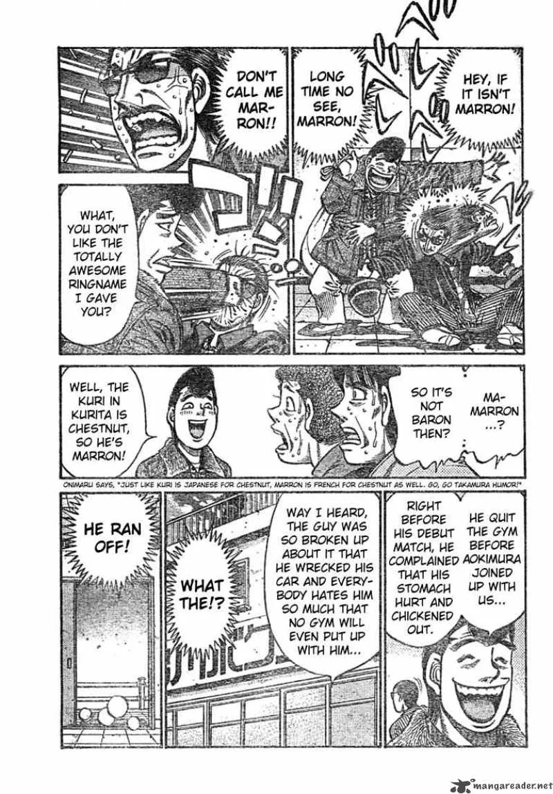 Hajime no Ippo Chapter 757 page 13
