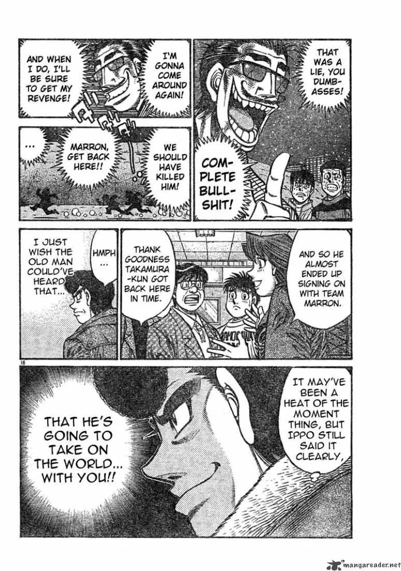 Hajime no Ippo Chapter 757 page 18