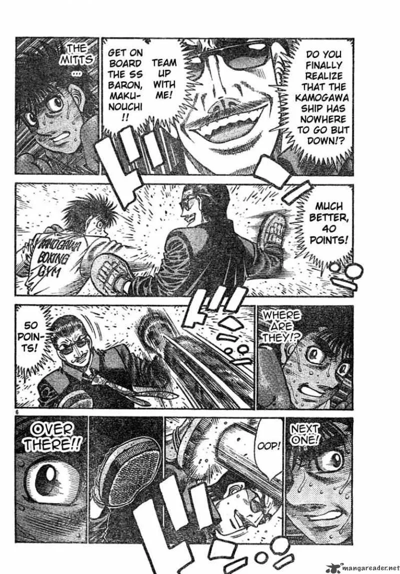 Hajime no Ippo Chapter 757 page 6