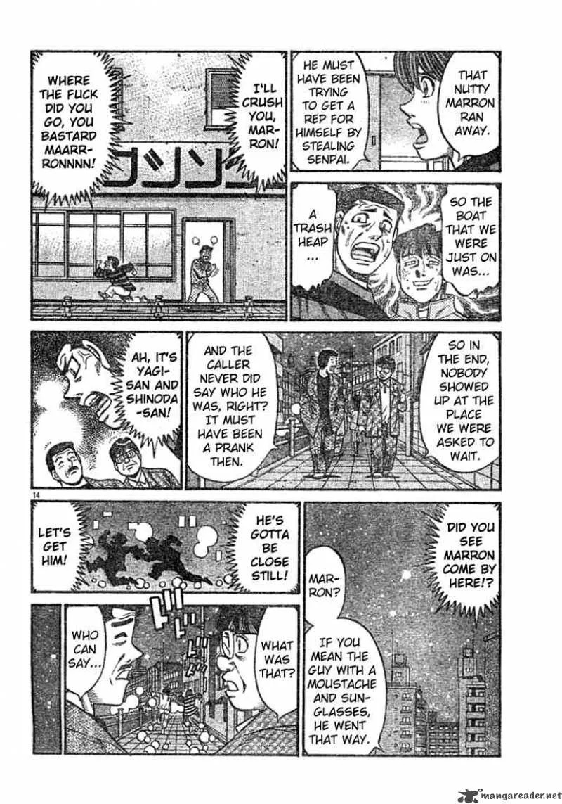 Hajime no Ippo Chapter 757 page 14