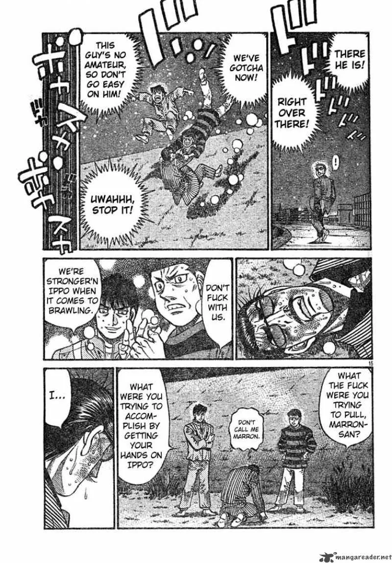 Hajime no Ippo Chapter 757 page 15