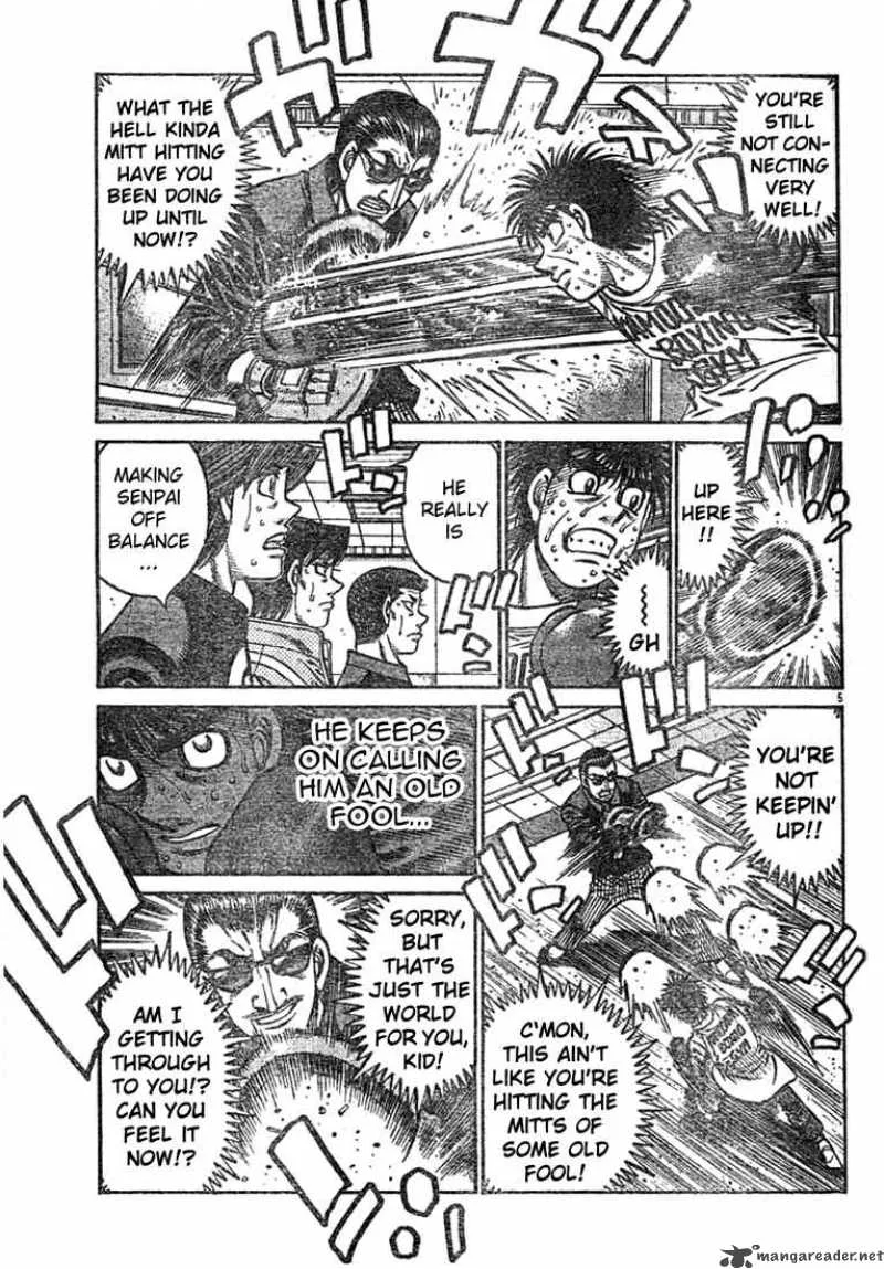 Hajime no Ippo Chapter 757 page 5