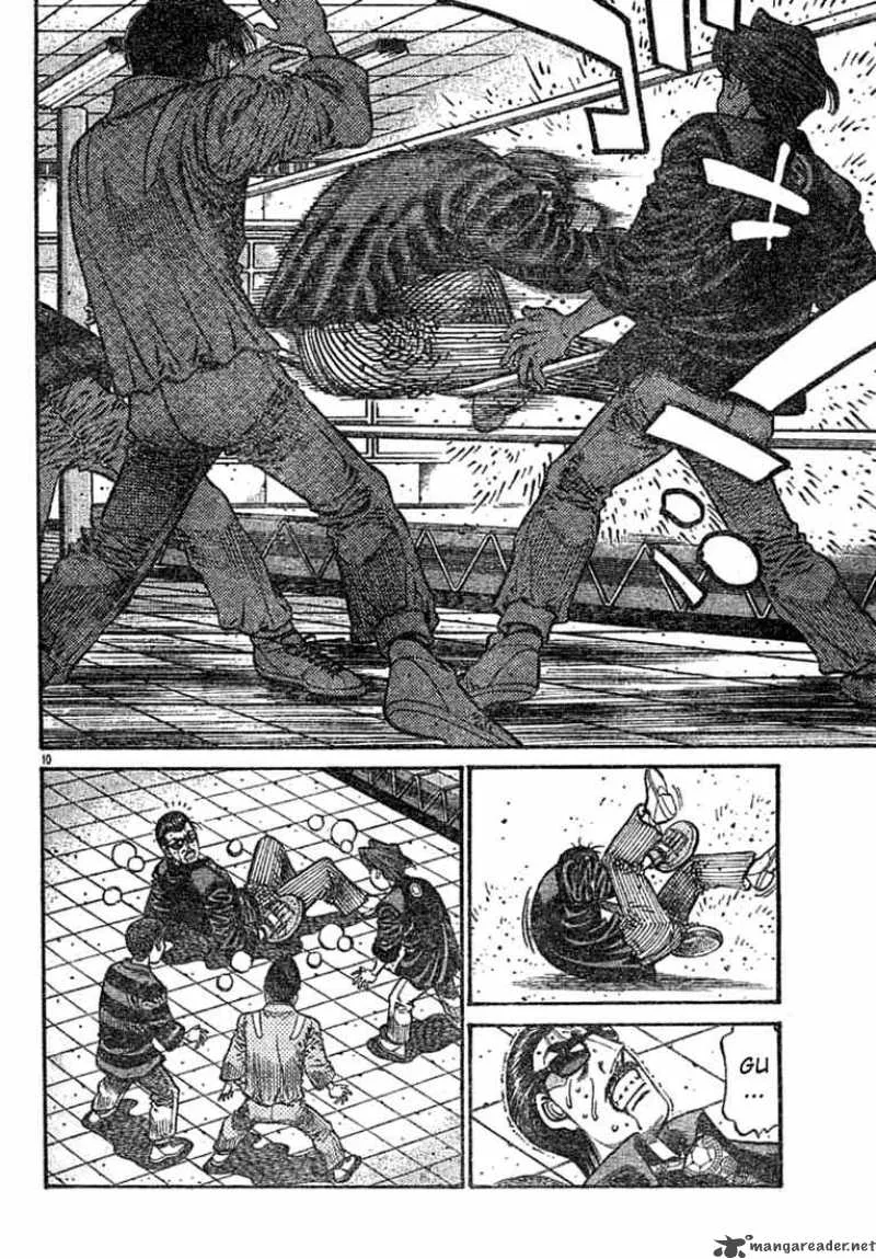 Hajime no Ippo Chapter 757 page 10
