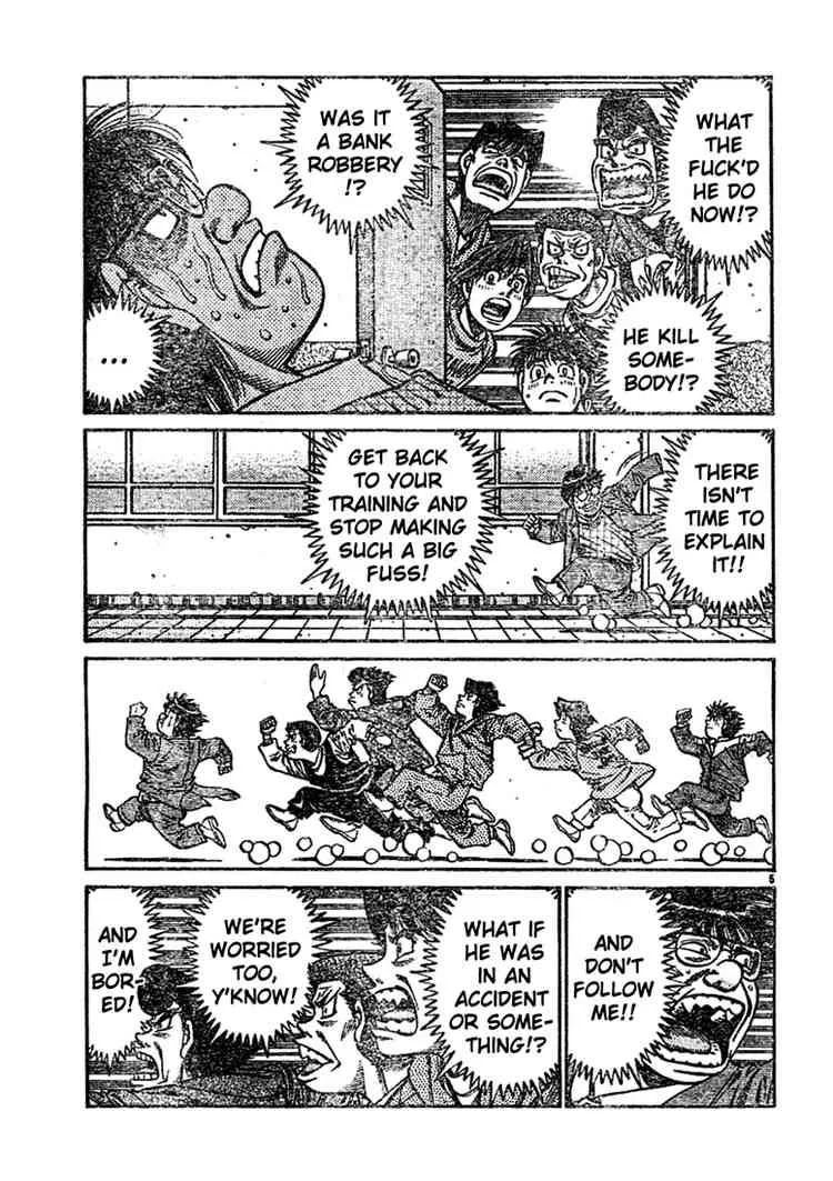 Hajime no Ippo Chapter 758 page 5