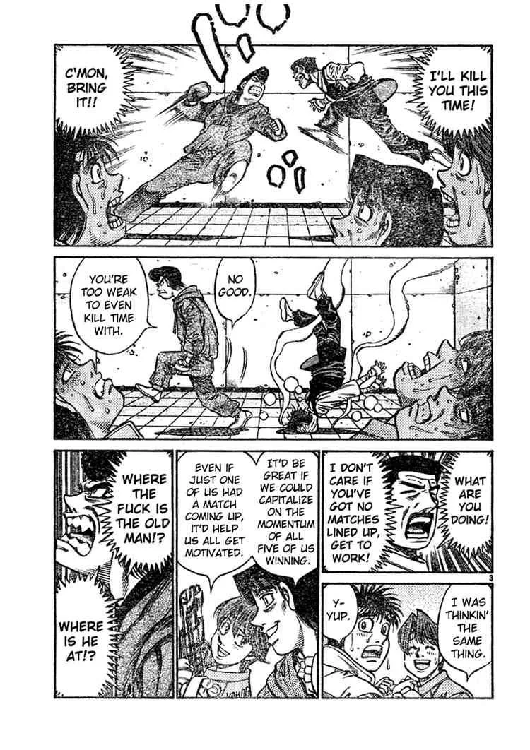 Hajime no Ippo Chapter 758 page 3