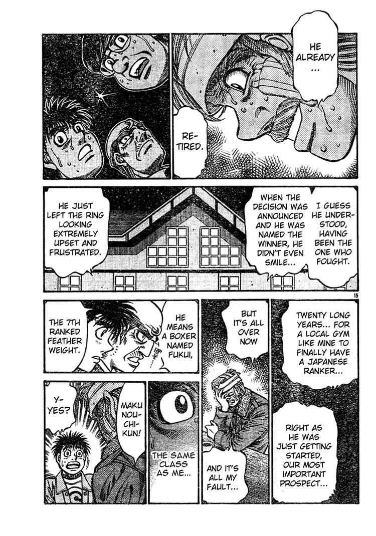 Hajime no Ippo Chapter 758 page 14