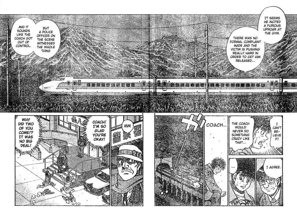 Hajime no Ippo Chapter 758 page 8