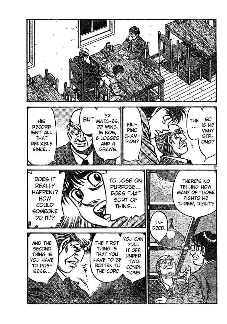Hajime no Ippo Chapter 758 page 16