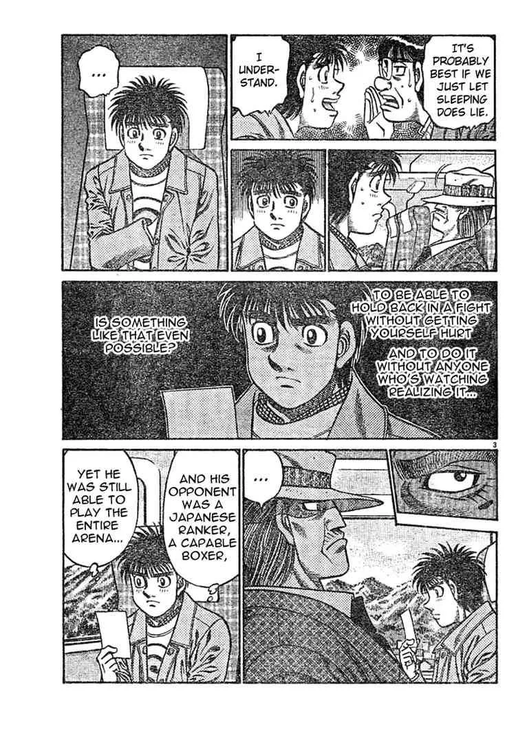 Hajime no Ippo Chapter 759 page 3