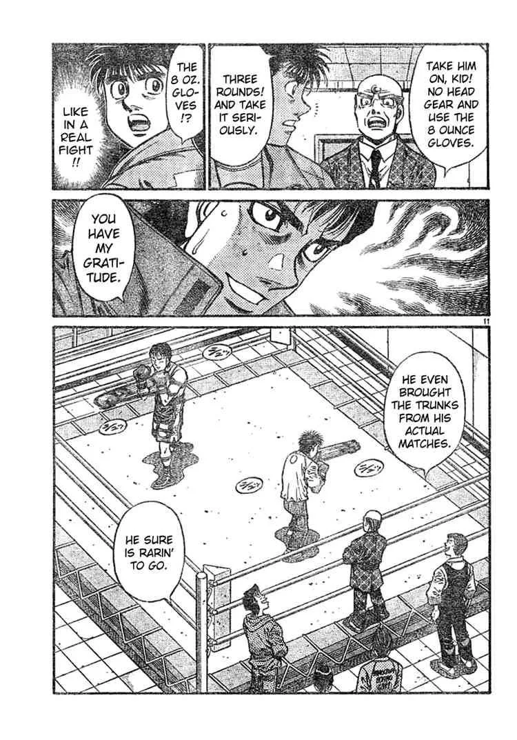 Hajime no Ippo Chapter 759 page 11