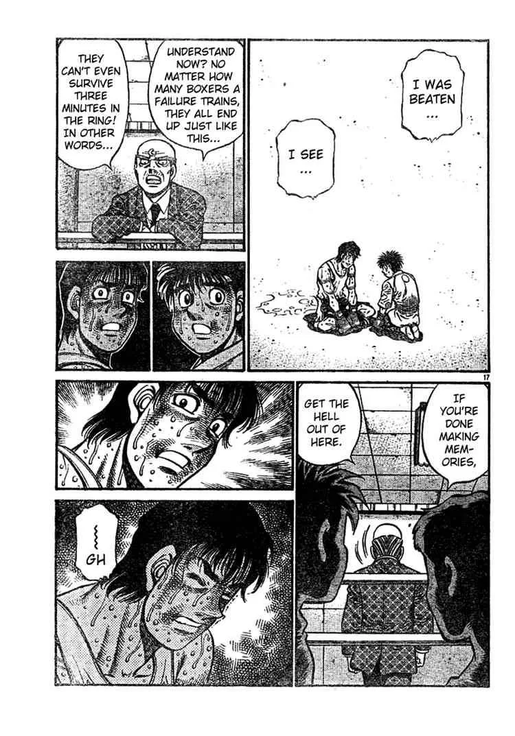 Hajime no Ippo Chapter 759 page 16