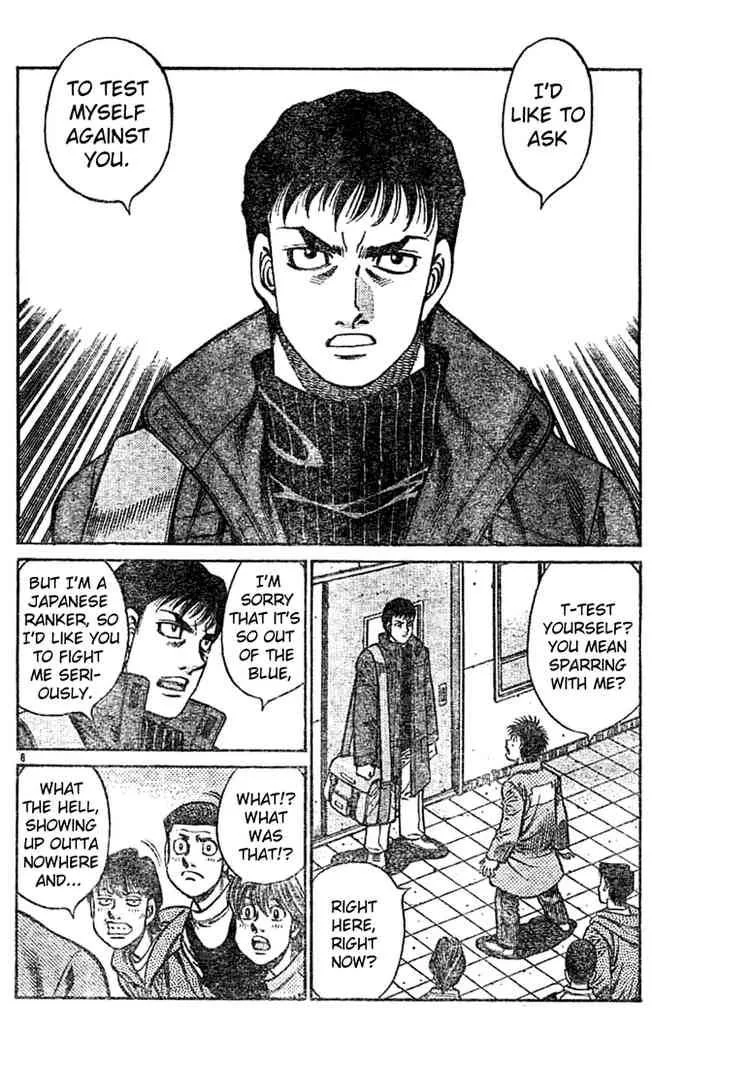 Hajime no Ippo Chapter 759 page 8