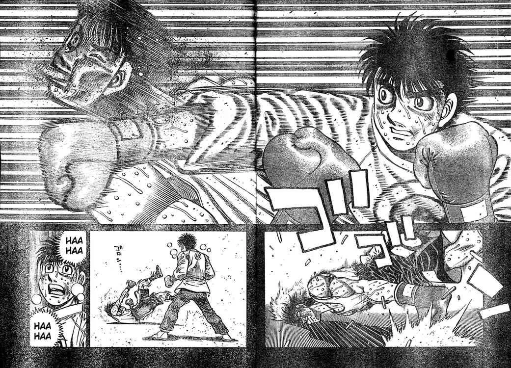 Hajime no Ippo Chapter 759 page 14