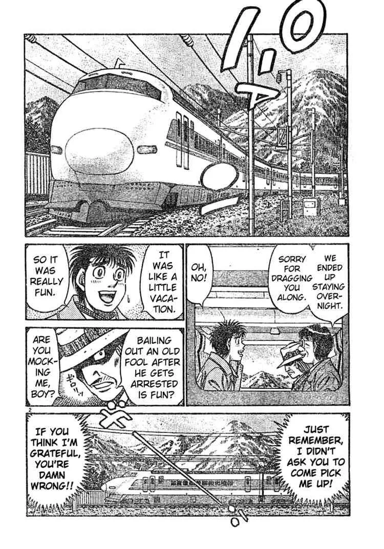 Hajime no Ippo Chapter 759 page 2
