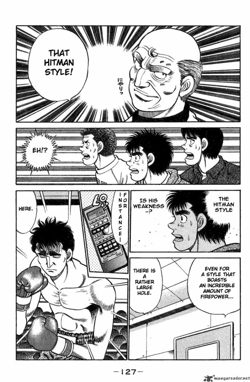 Hajime no Ippo Chapter 76 page 5