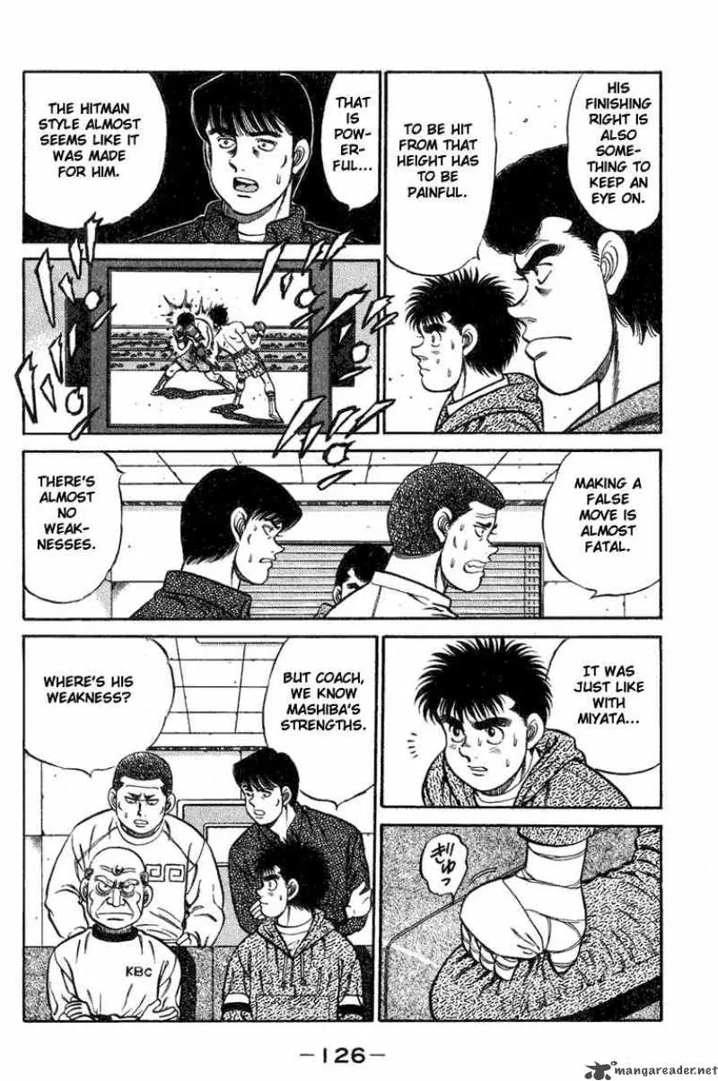 Hajime no Ippo Chapter 76 page 4
