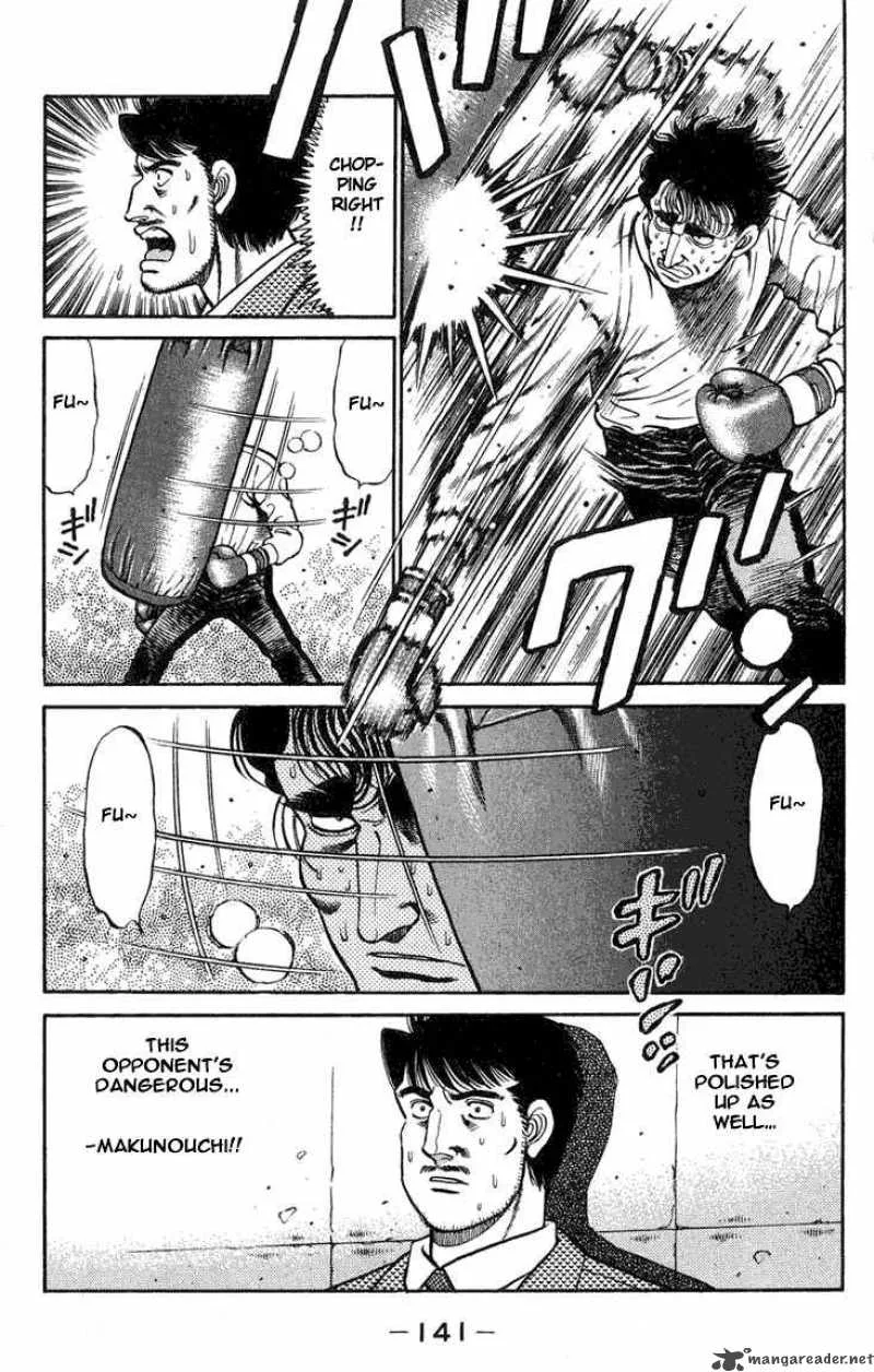 Hajime no Ippo Chapter 76 page 18